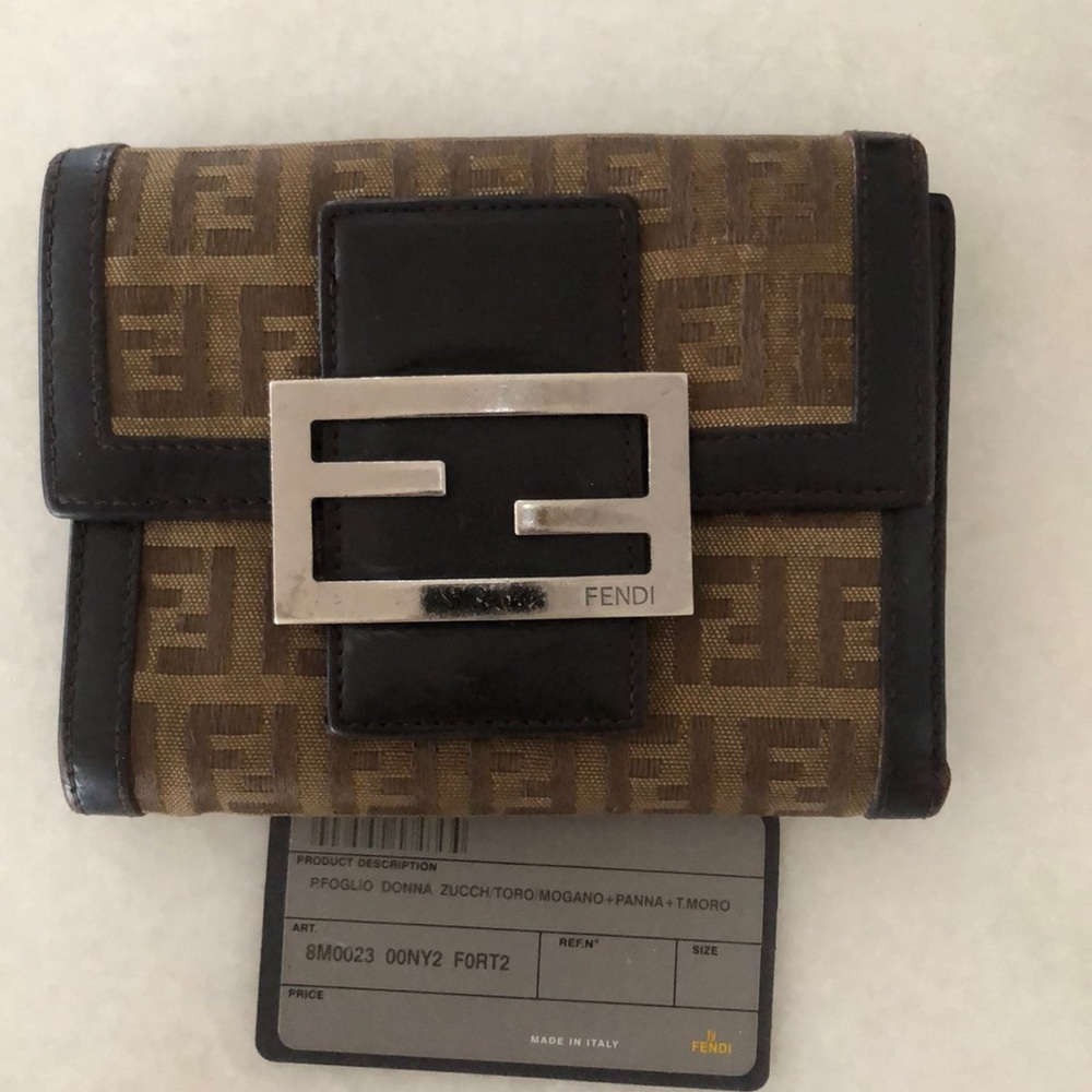 Vintage Fendi Wallet